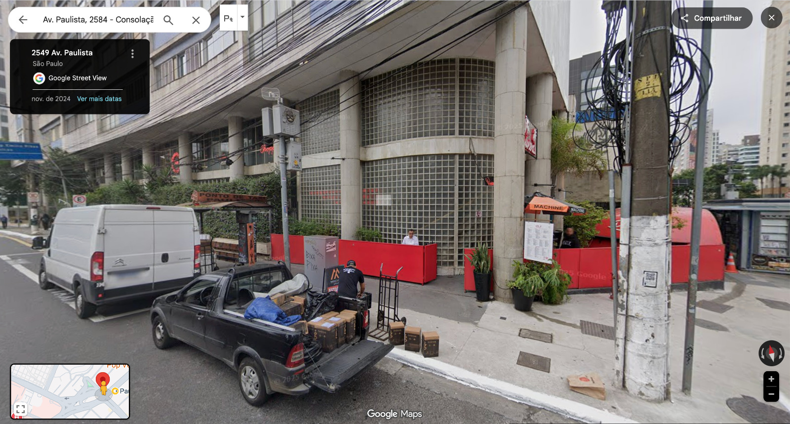 Fachada do Valet Riviera