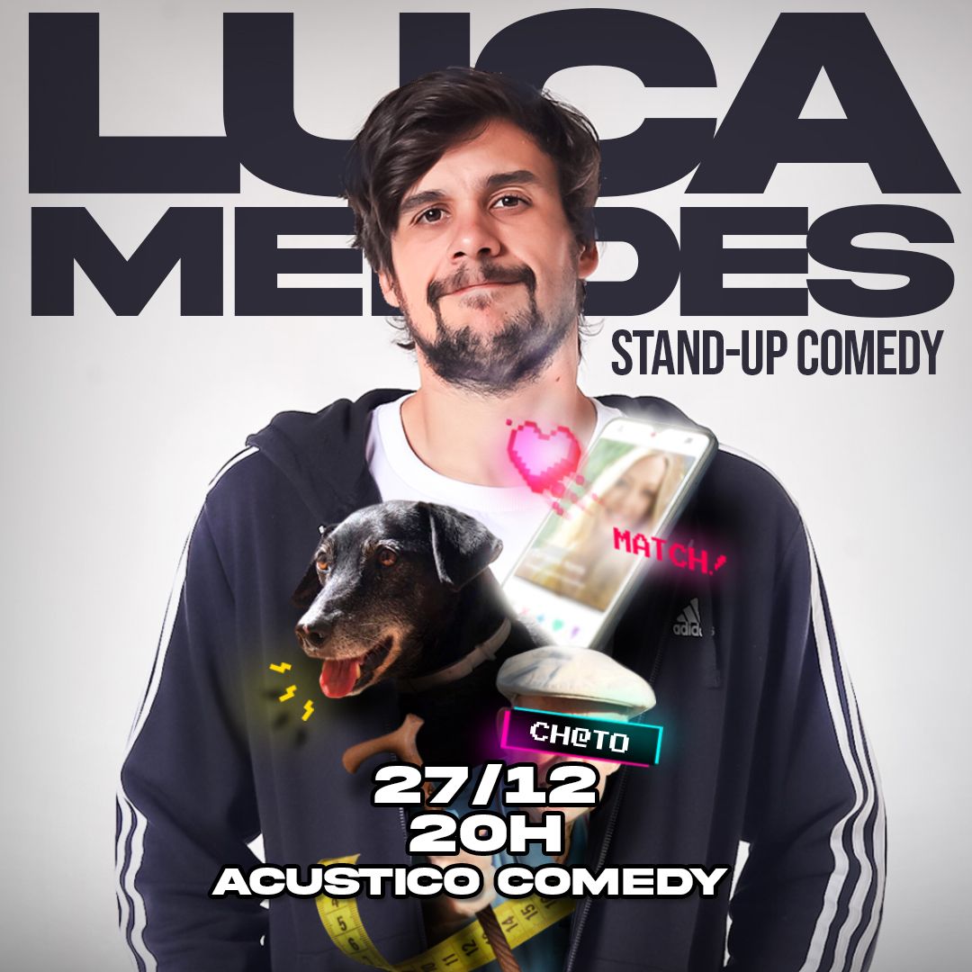 Luca Mendes show de Stand up Comedy